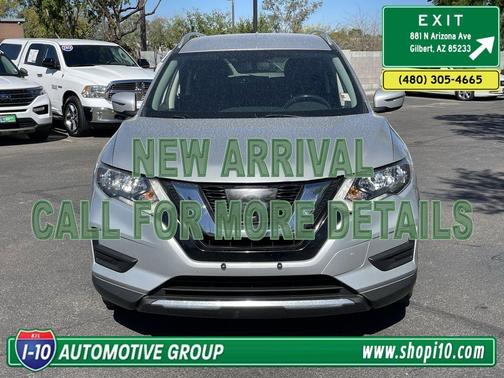 2017 Nissan Rogue SV