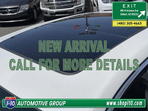 Crystal White Tri-Coat 2016 Cadillac CT6 3.6L Premium Luxury