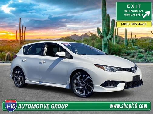 2016 Scion iM Base