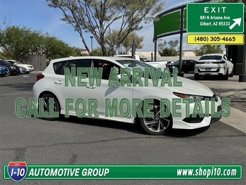 2016 Scion iM Base