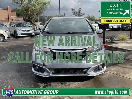 2018 Honda Fit EX