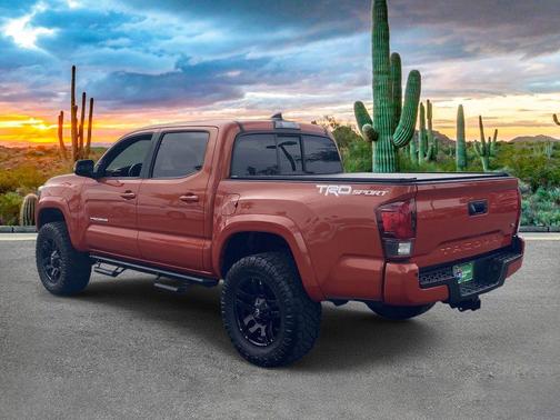Inferno Red 2016 Toyota Tacoma TRD Sport