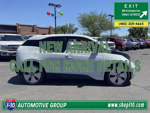 White 2015 BMW i3 Base
