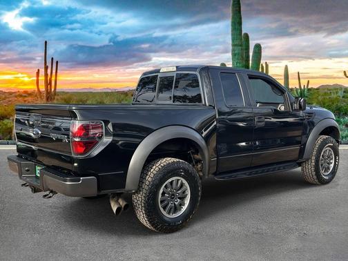 2010 Ford F-150 SVT Raptor SuperCab