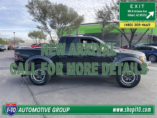 2010 Ford F-150 SVT Raptor SuperCab