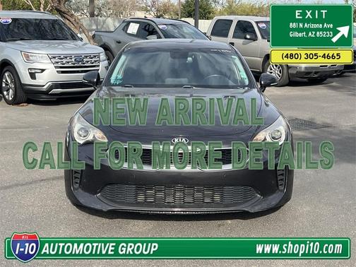 2019 Kia Stinger Base