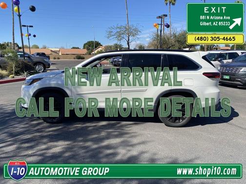 2019 Toyota Highlander SE