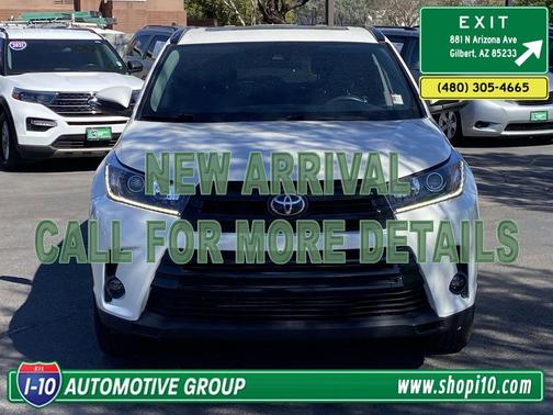 2019 Toyota Highlander SE