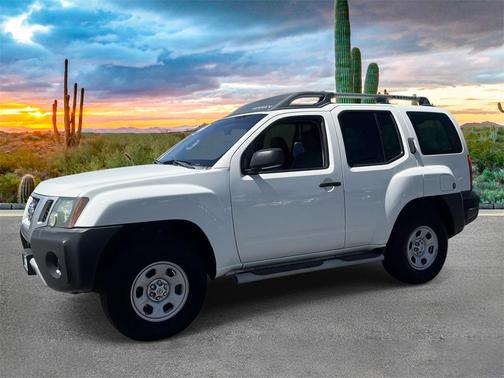 2015 Nissan Xterra X