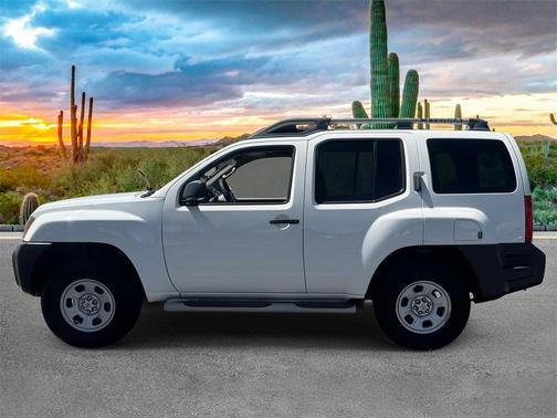 2015 Nissan Xterra X