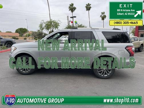 Iconic Silver 2021 Ford Expedition Limited