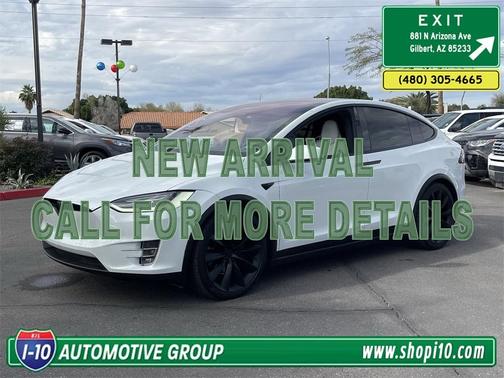 2018 Tesla Model X 75D