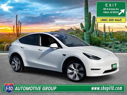 2022 Tesla Model Y Long Range