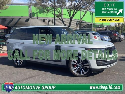SVO Silver 2019 Land Rover Range Rover SV Autobiography Dynamic