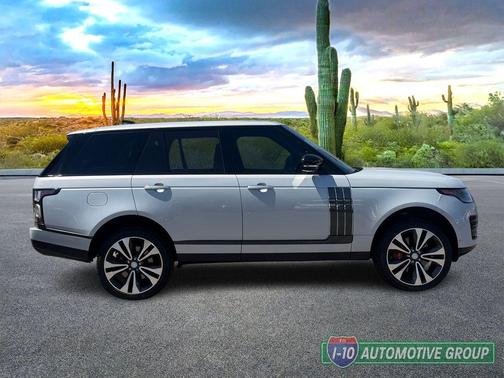 SVO Silver 2019 Land Rover Range Rover SV Autobiography Dynamic