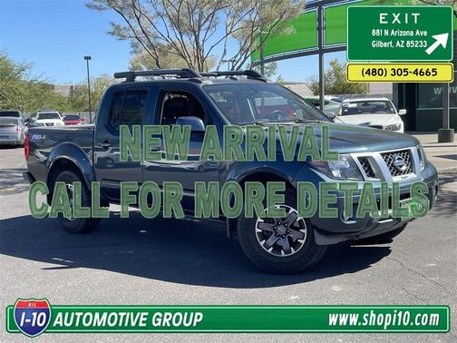 2014 Nissan Frontier Pro-4X