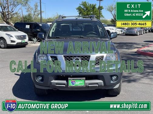 2014 Nissan Frontier Pro-4X