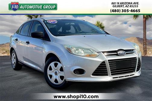 2012 Ford Focus S
