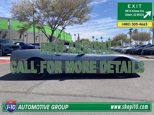 Medium Spiral Gray Metallic 2004 Chevrolet Corvette Base