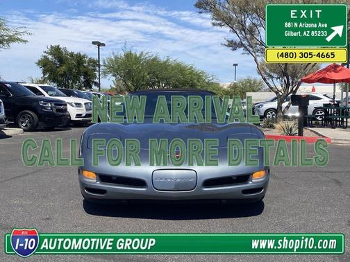Medium Spiral Gray Metallic 2004 Chevrolet Corvette Base