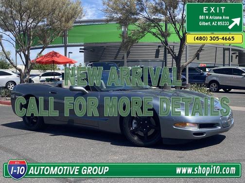 Medium Spiral Gray Metallic 2004 Chevrolet Corvette Base