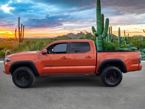 2017 Toyota Tacoma TRD Sport