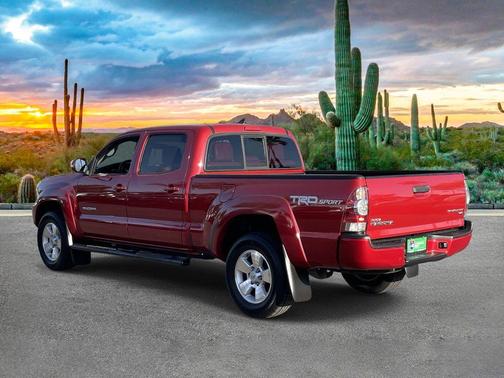 Barcelona Red Metallic 2015 Toyota Tacoma