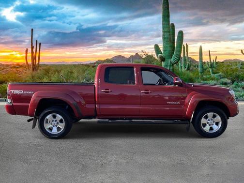 Barcelona Red Metallic 2015 Toyota Tacoma