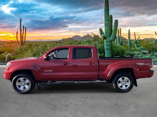 Barcelona Red Metallic 2015 Toyota Tacoma