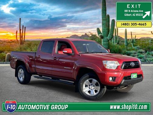 Barcelona Red Metallic 2015 Toyota Tacoma
