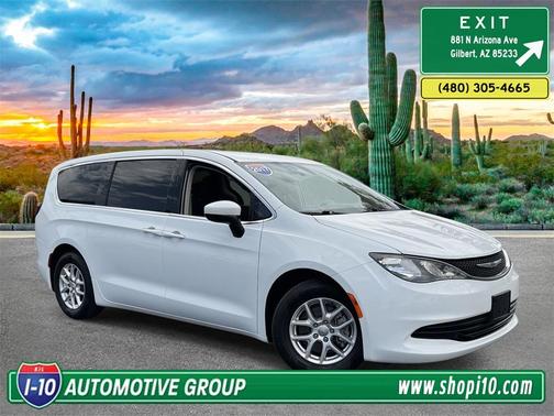 2017 Chrysler Pacifica LX