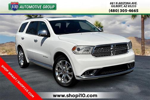 2017 Dodge Durango Citadel