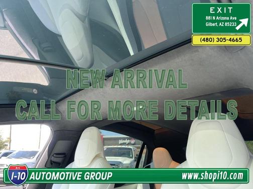 Pearl White Multi 2018 Tesla Model X 75D