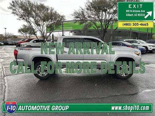 2016 Toyota Tacoma TRD Sport