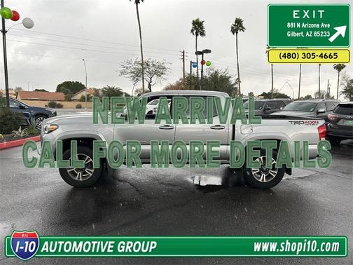 2016 Toyota Tacoma TRD Sport