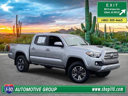 2016 Toyota Tacoma TRD Sport