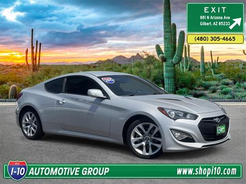 2015 Hyundai Genesis Coupe 3.8 Base