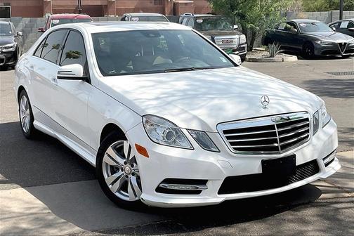 2013 Mercedes-Benz E-Class E 400 Hybrid