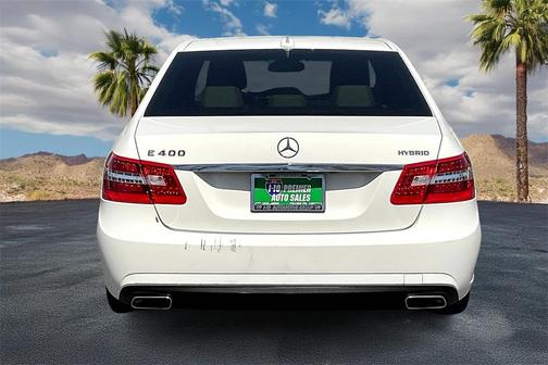 2013 Mercedes-Benz E-Class E 400 Hybrid