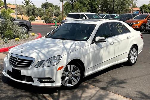 2013 Mercedes-Benz E-Class E 400 Hybrid