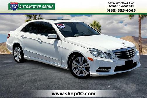 2013 Mercedes-Benz E-Class E 400 Hybrid