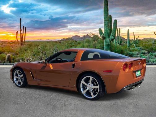 2008 Chevrolet Corvette 