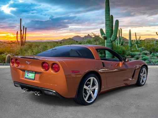 2008 Chevrolet Corvette 