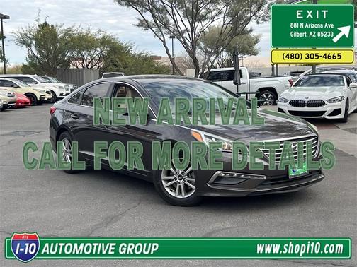 2015 Hyundai SONATA SE