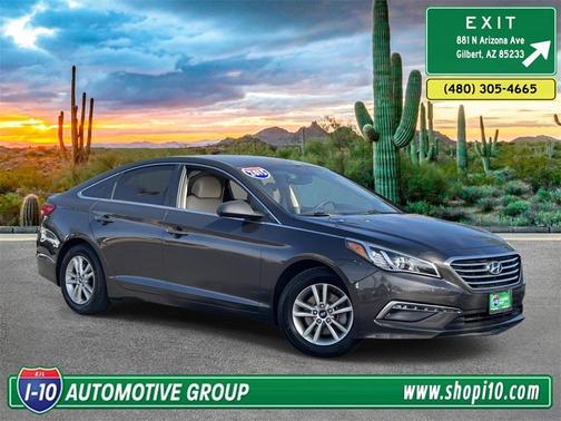 2015 Hyundai SONATA SE