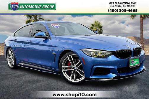 2018 BMW 430 Gran Coupe i
