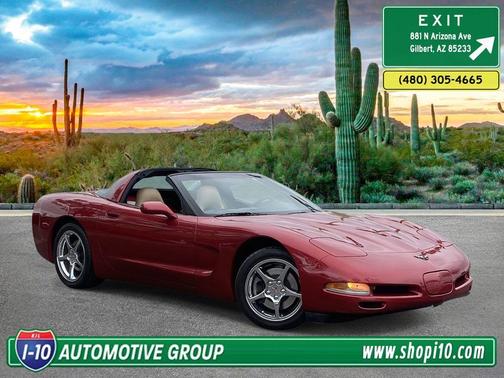 2000 Chevrolet Corvette Base