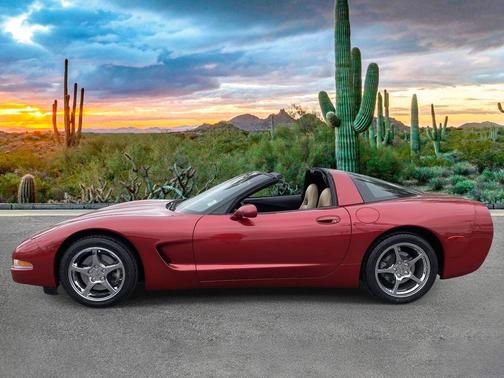 2000 Chevrolet Corvette Base