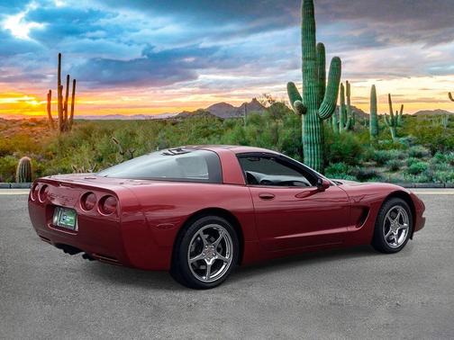 2000 Chevrolet Corvette Base