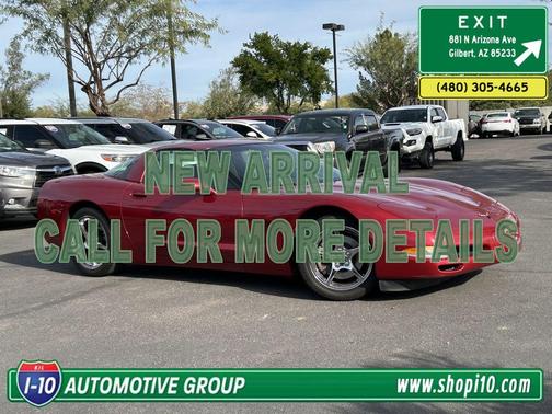 2000 Chevrolet Corvette 